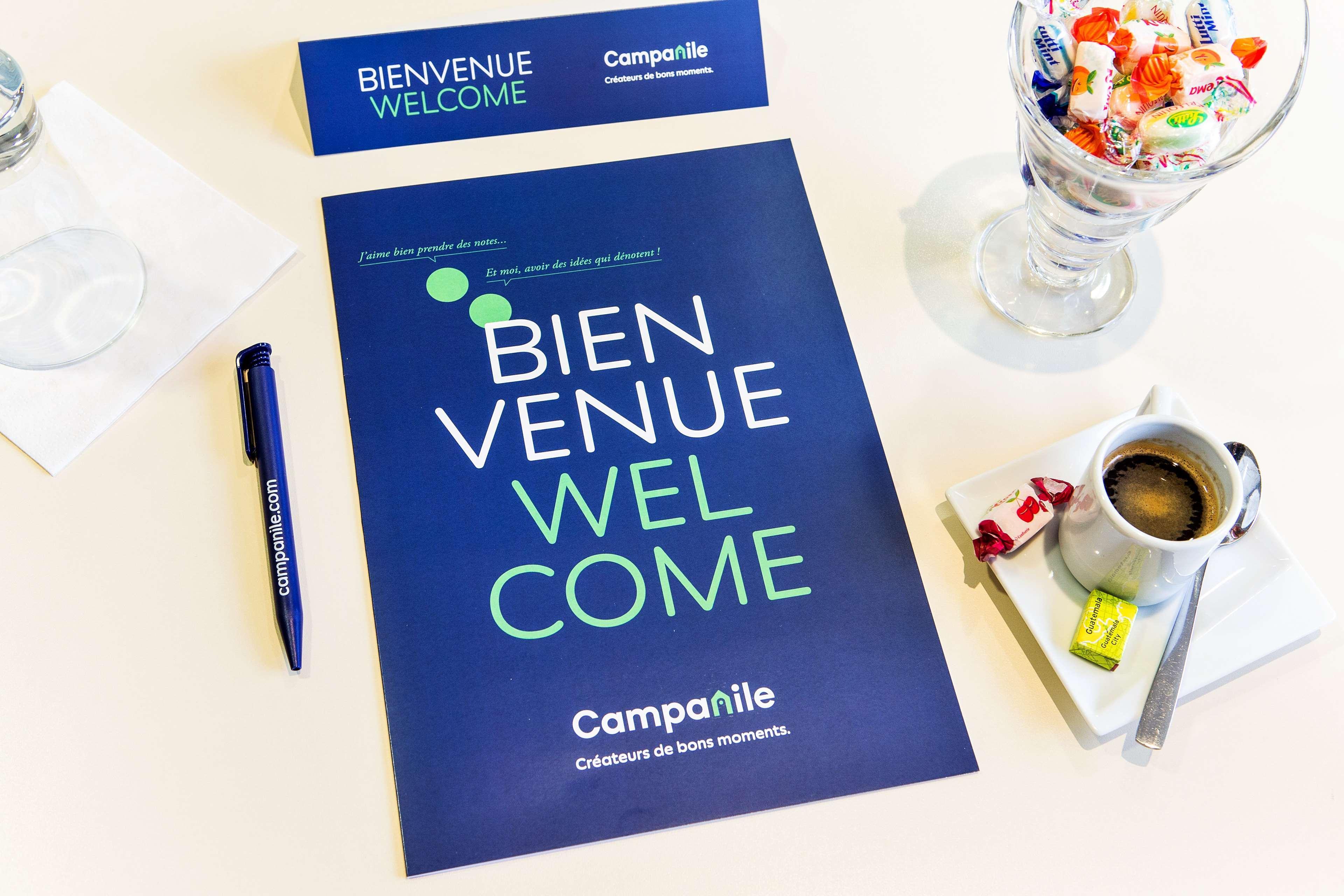 Campanile Gueret Hotel Kültér fotó